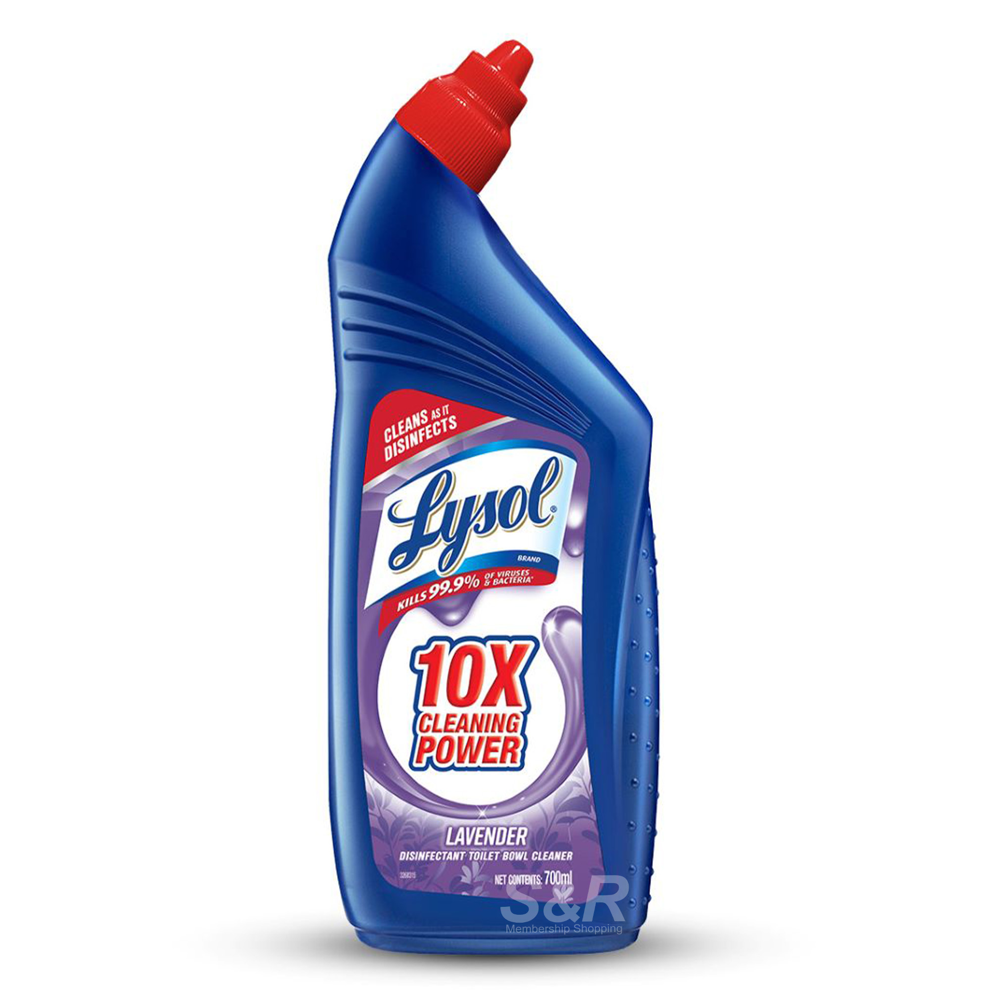 Lysol Disinfectant Toilet Bowl Cleaner Lavender 700mL Lysol Disinfectant Toilet Bowl Cleaner Lavender 700mL